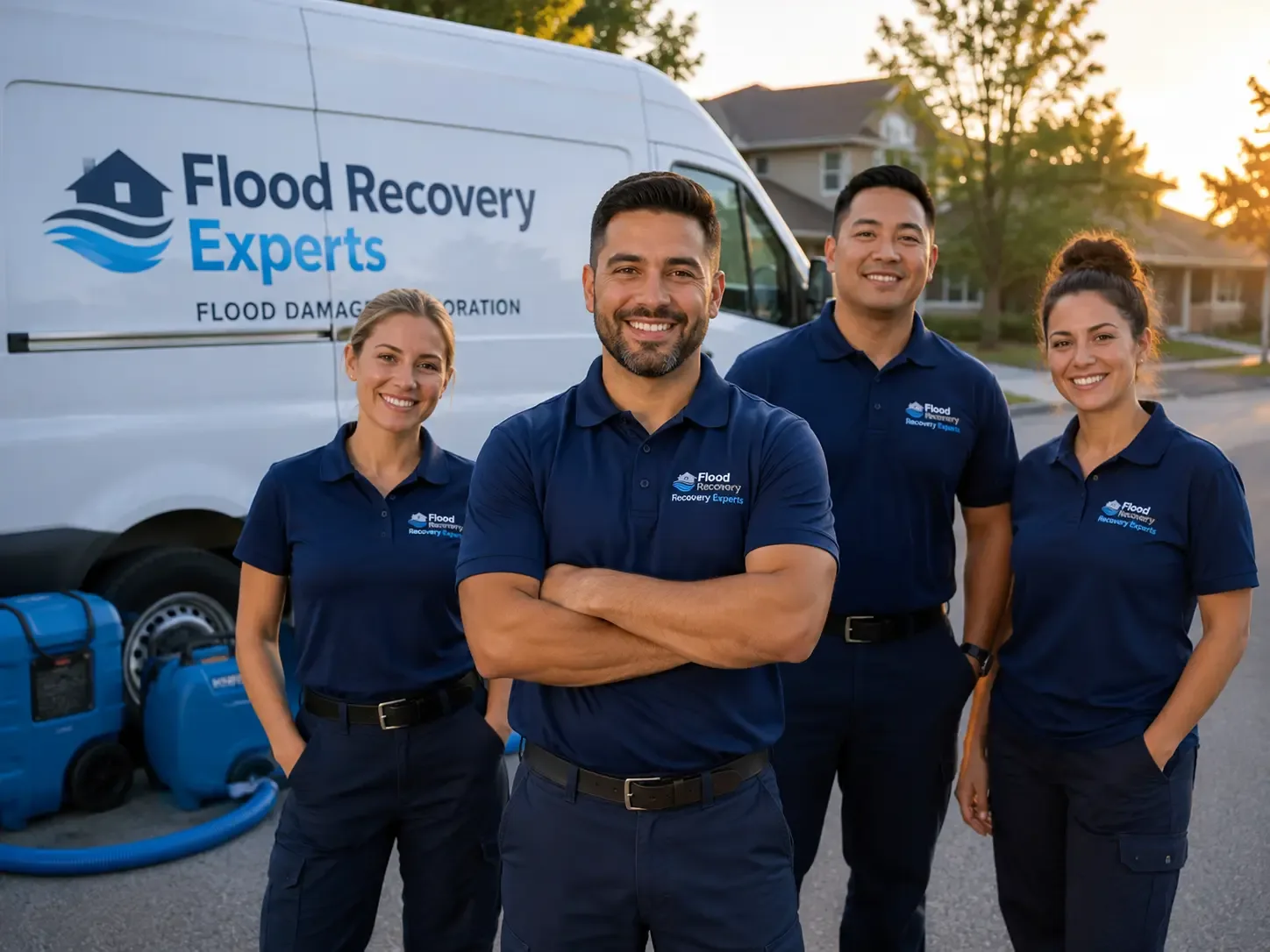 Flood Damage Cleanup company in Gaines, MI