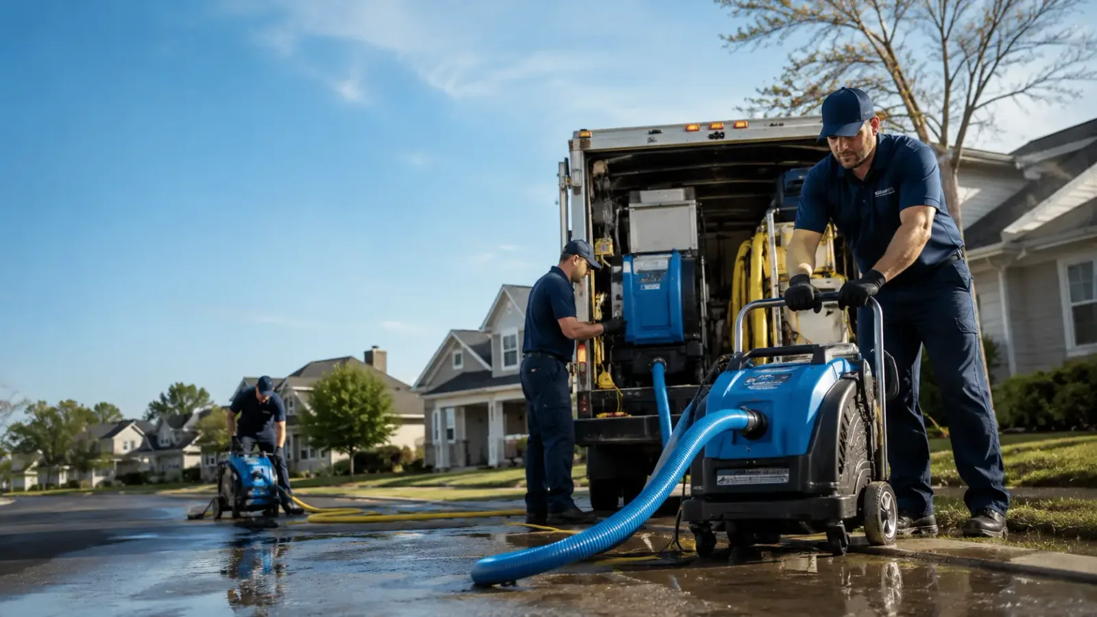 Flood Damage Cleanup in Gaines, MI